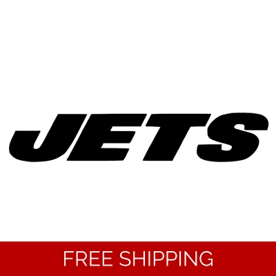 NFL Football New York Jets die cut vinyl decal NFL Football New York Jets die cut vinyl decal